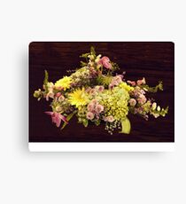 Centerpiece Canvas Print
