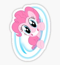 Pinkie Portal #1 Sticker