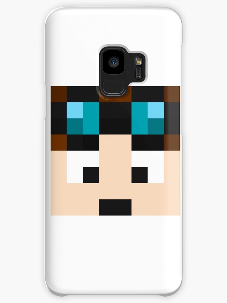 "TheDiamondMinecart Minecraft skin" Cases & Skins for 