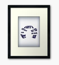 Princess Leia Framed Print