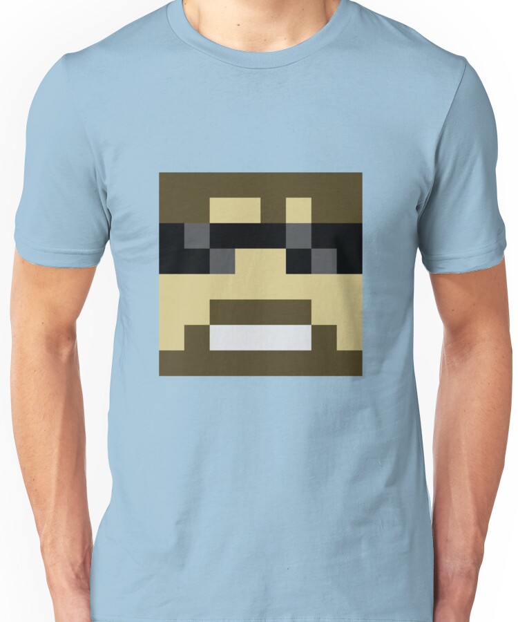 ssundee Minecraft skin Unisex T-Shirt
