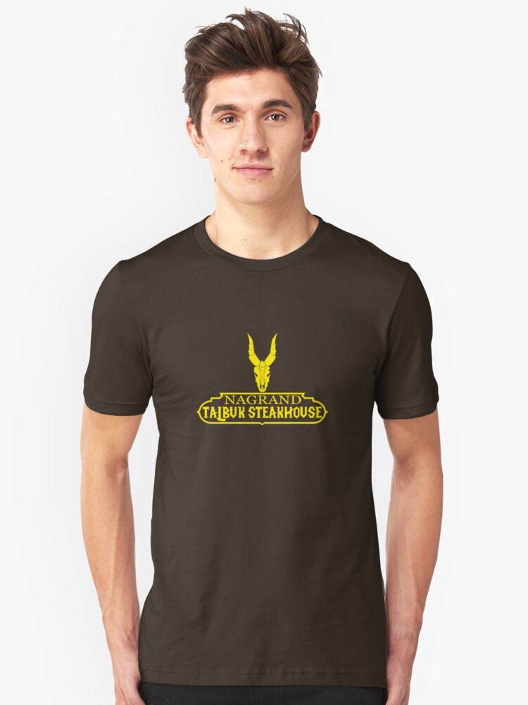 Alternate view of Nagrand Talbuk Steakhouse Slim Fit T-Shirt