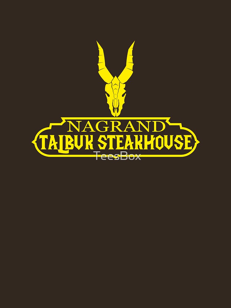 Nagrand Talbuk Steakhouse by TeesBox