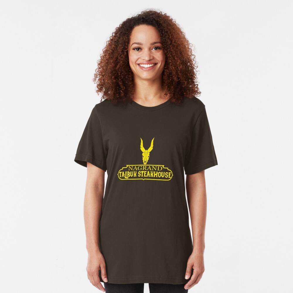 Nagrand Talbuk Steakhouse Slim Fit T-Shirt