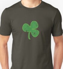 Vintage Clover St Patricks Day Unisex T-Shirt