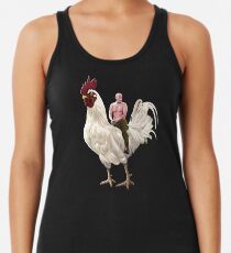 Massiver Schwanz Racerback Tank Top