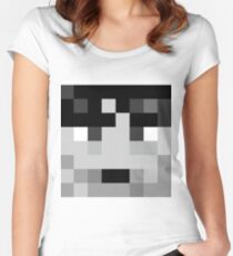 Sips Minecraft skin - Yogscast Fitted Scoop T-Shirt