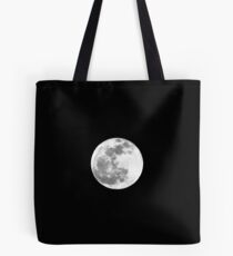Man on the moon Tote Bag