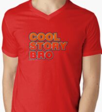 Cool Story Bro Men's V-Neck T-Shirt