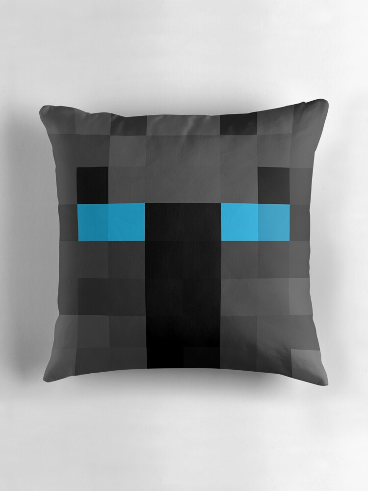 "popularMMos Minecraft skin" Throw Pillows by 