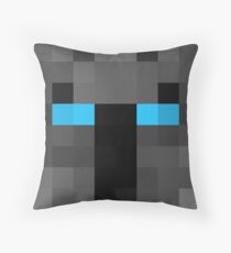 Minecraft Pillows Cushions Redbubble - karinaomg gamergirl made by diamnd girl roblox profile