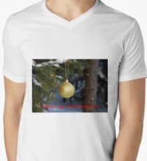 Merry Christmas Men's V-Neck T-Shirt