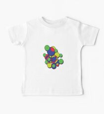 Circles of colour! Without the 'male' symbol. Baby Tee