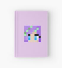 Cuaderno de tapa dura iHasCupquake Minecraft skin