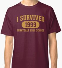 I Survived Sunnydale High Classic T-Shirt