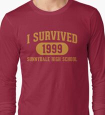 I Survived Sunnydale High Long Sleeve T-Shirt