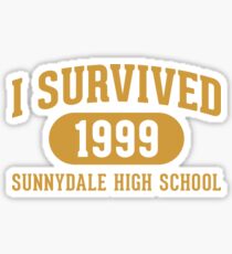 I Survived Sunnydale High Sticker