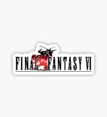 Block Fantasy VI Sticker