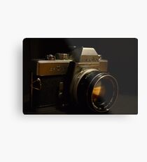 Minolta Metal Print