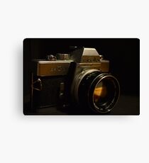 Minolta Canvas Print