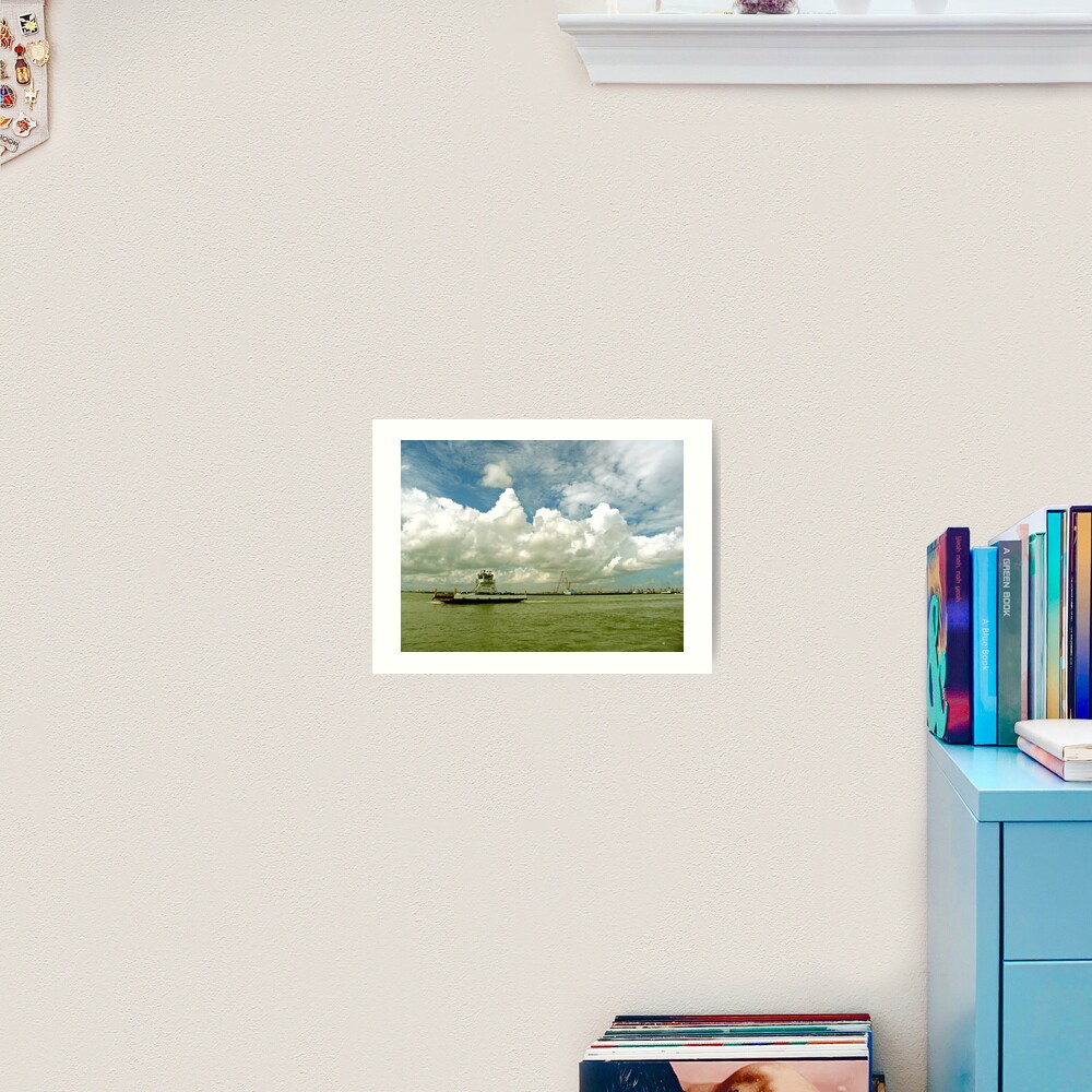 Port Aransas, Texas Art Print