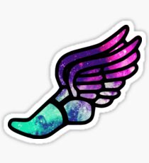 Galaxy Track Logo Sticker