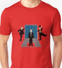 Camiseta ajustada Silent Comedy Stars