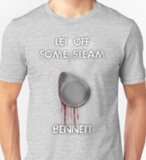 Let off some steam...Bennett. Slim Fit T-Shirt