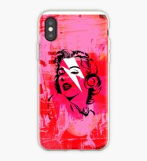 Pink Marilyn stardust iPhone Case