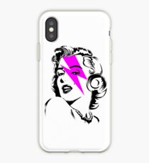 Pink Flash Marilyn stardust 2 iPhone Case