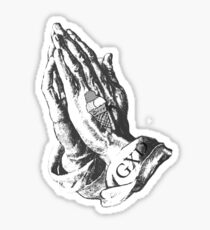 TRAP GOD Sticker