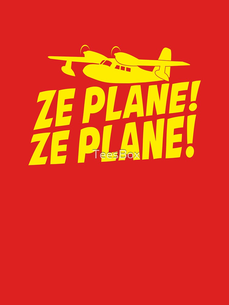 Ze Plane, Ze Plane by TeesBox
