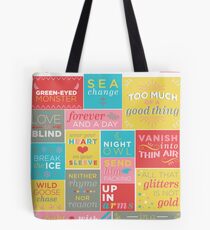 Phrases coined by Shakespeare Tote Bag
