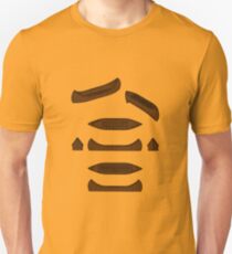 Das Lego rötlich-braune Kanu Slim Fit T-Shirt