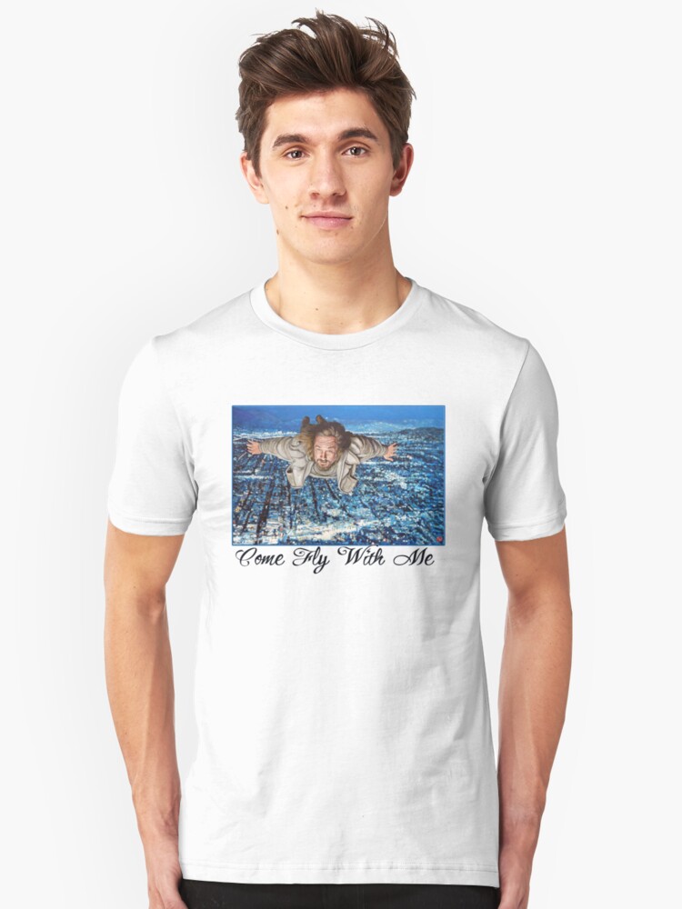 Alternate view of Come Fly With Me Slim Fit T-Shirt