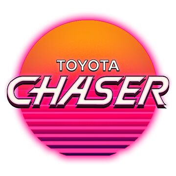 Toyota Chaser Outrun Logo Sticker for Sale by lithoman2