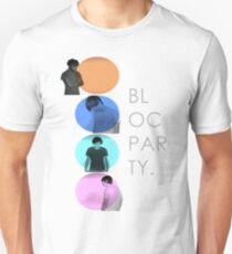 BLOC PARTY BANQUET Unisex T-Shirt