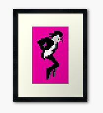 M_J Framed Print
