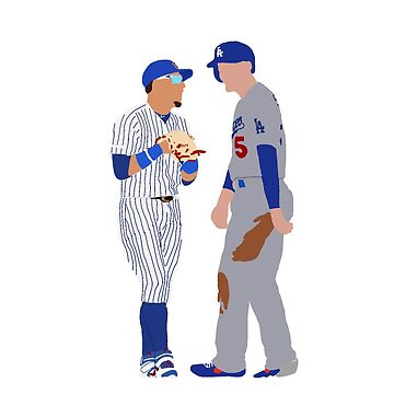 Javier Baez El Mago Sticker for Sale by MattPage24