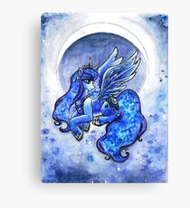 The Mare in the Moon Canvas Print
