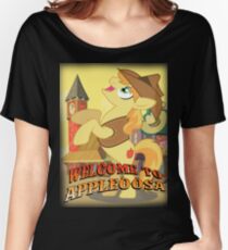 Welcome to Appleoosa! Women's Relaxed Fit T-Shirt