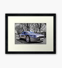 Aston martin V8 Vantage Framed Print