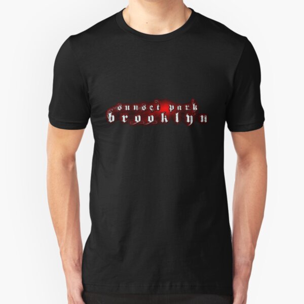 Sunset Park, Brooklyn Slim Fit T-Shirt