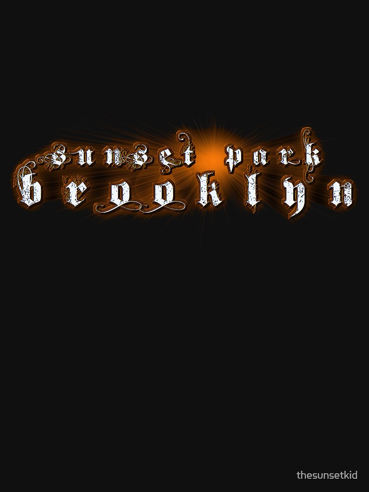 Sunset Park, Brooklyn by thesunsetkid
