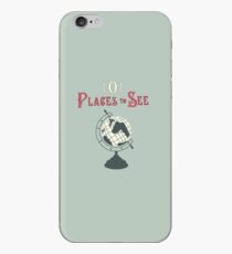 101 Places to See iPhone Case