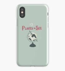 101 Places to See iPhone Case