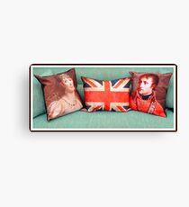 Cojines con Historia.... Canvas Print