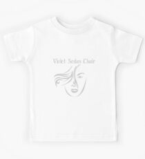 Violet Sedan Chair Kids Tee