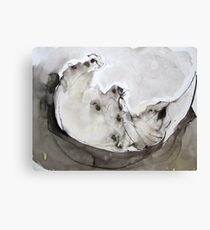 Ink Painting Canvas Print