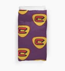 cow and chicken super cow Duvet Cover